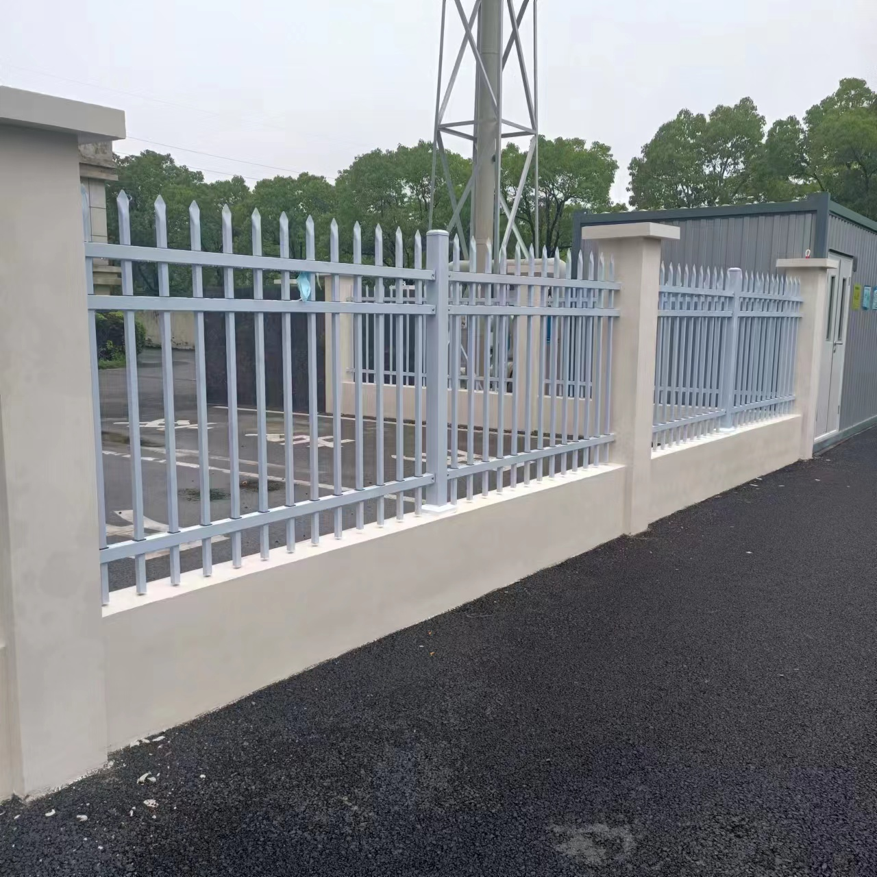 DIY 8X6 Fence Panel with Brackets